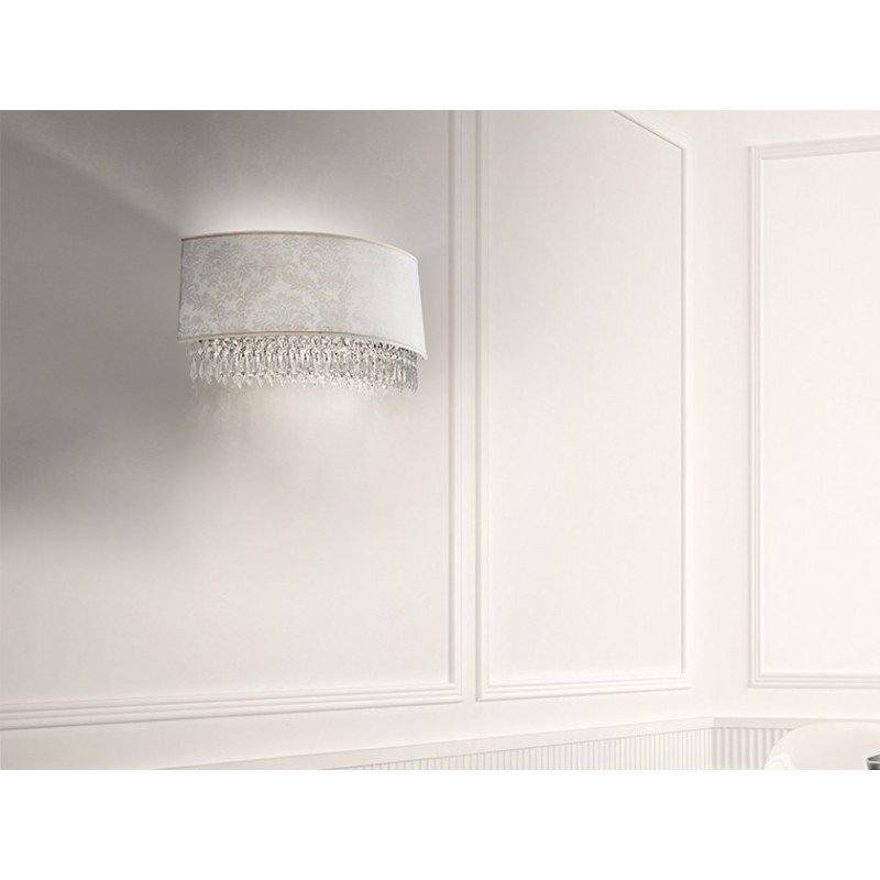Masiero Glasse Wall Light