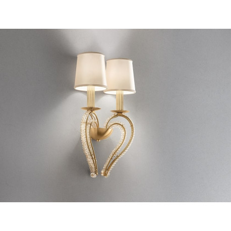 Masiero Cristalis Wall Light