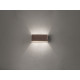 Masiero Darshan Wall Light Brushed Brass & Leather