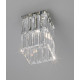 Kolarz Prisma Square Crystal Ceiling Light