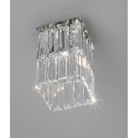 Kolarz Prisma Square Crystal Ceiling Light