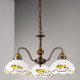 Kolarz Nonna Glass Chandelier Lemons