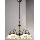 Kolarz Nonna Glass Chandelier Lemons