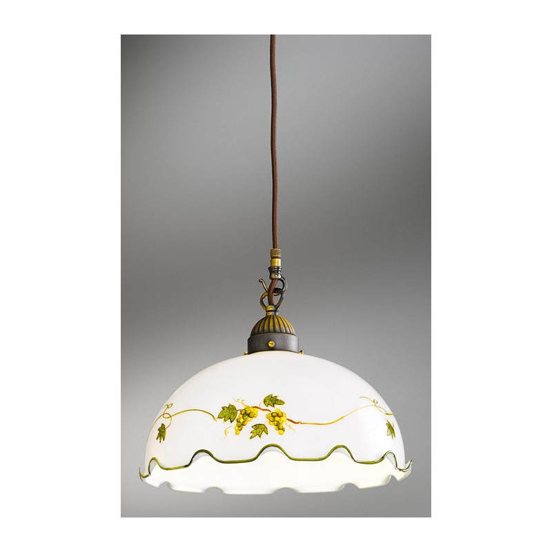 Kolarz Nonna Glass Hanging Light Vine