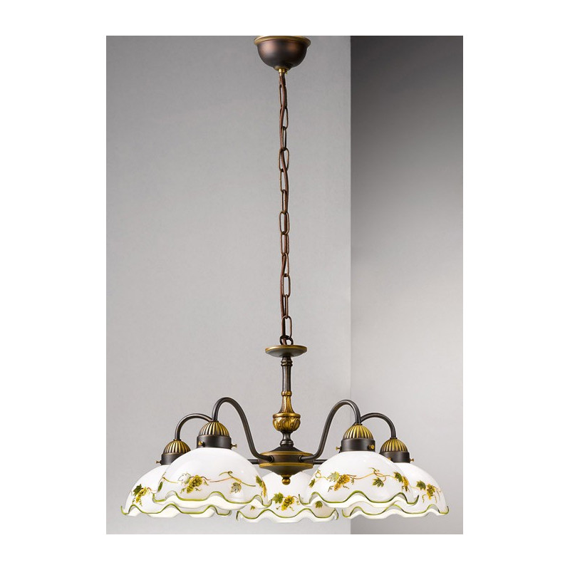 Kolarz Nonna Glass Chandelier Vine