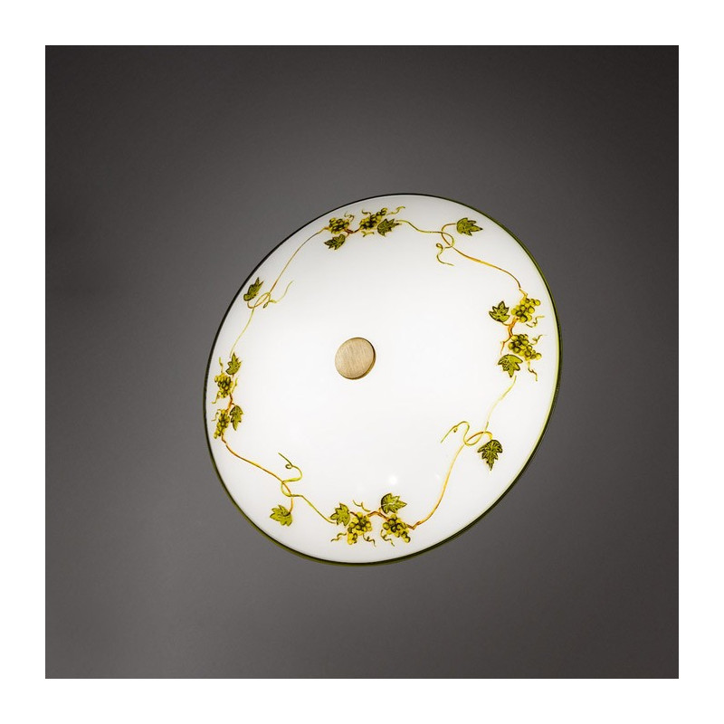 Kolarz Nonna Glass Ceiling Light Vine