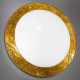 Kolarz Medici Glass Ceiling Light Gold