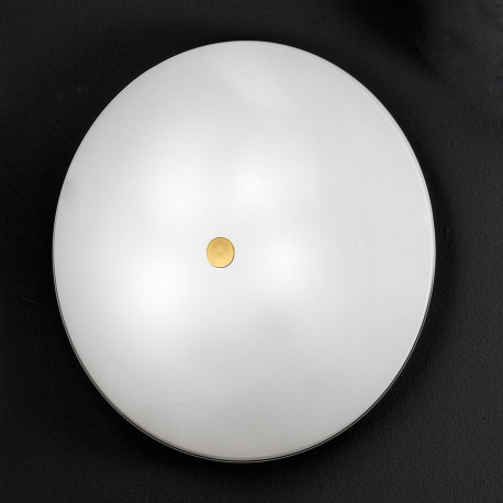 Kolarz Bianca Glass Ceiling Light Gold