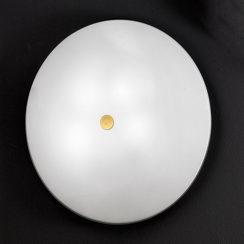 Kolarz Bianca Glass Ceiling Light Gold