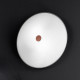 Kolarz Bianca Glass Ceiling Light Brass