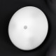 Kolarz Bianca Glass Ceiling Light Nickel