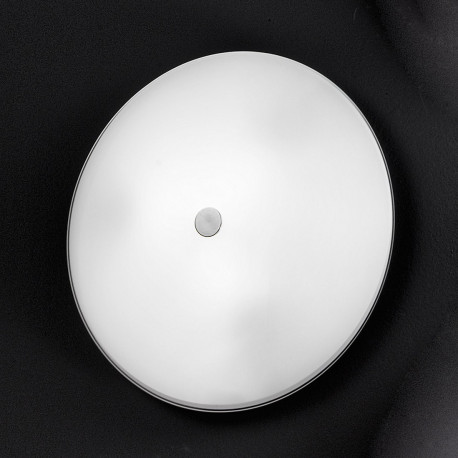 Kolarz Bianca Glass Ceiling Light Nickel