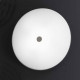 Kolarz Bianca Glass Ceiling Light Nickel
