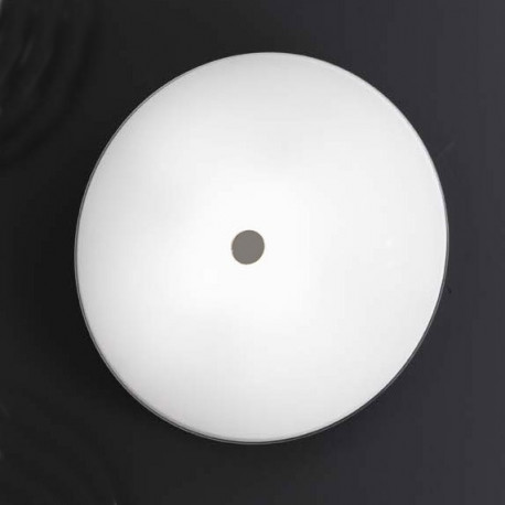 Kolarz Bianca Glass Ceiling Light Nickel