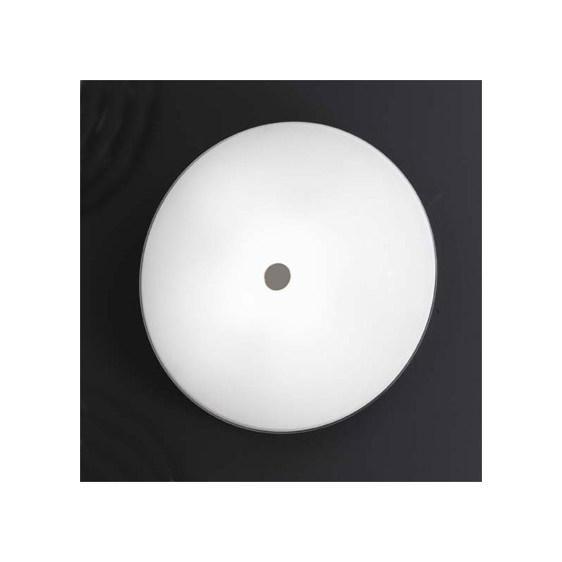 Kolarz Bianca Glass Ceiling Light Nickel