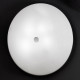 Kolarz Bianca Glass Ceiling Light Nickel