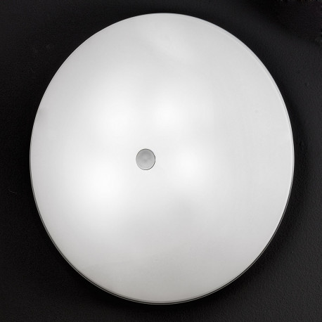Kolarz Bianca Glass Ceiling Light Nickel