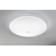 Kolarz Bianca Glass Ceiling Light