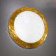 Kolarz Medici Glass Ceiling Light Gold