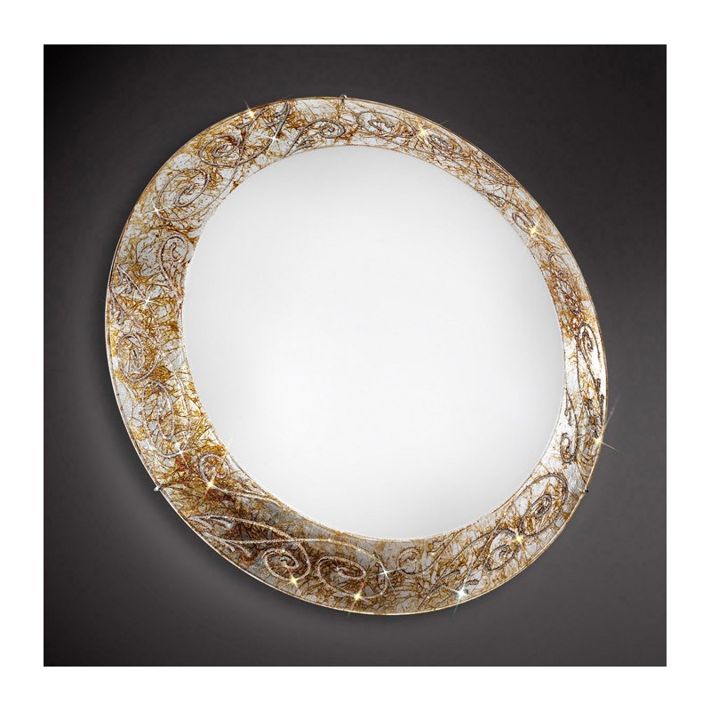 Kolarz Medici Glass Ceiling Light