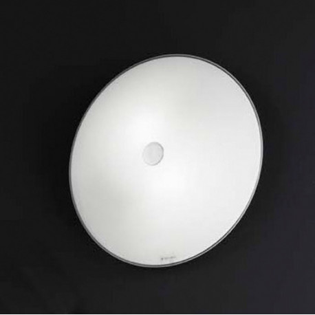 Kolarz Bianca Glass Ceiling Light Chrome