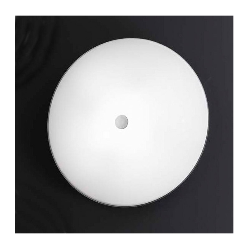 Kolarz Bianca Glass Ceiling Light Chrome
