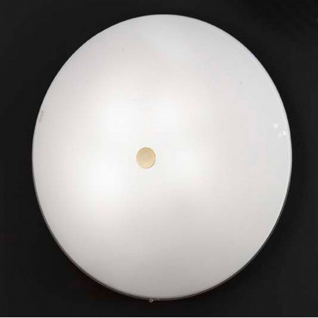 Kolarz Bianca Glass Ceiling Light Gold