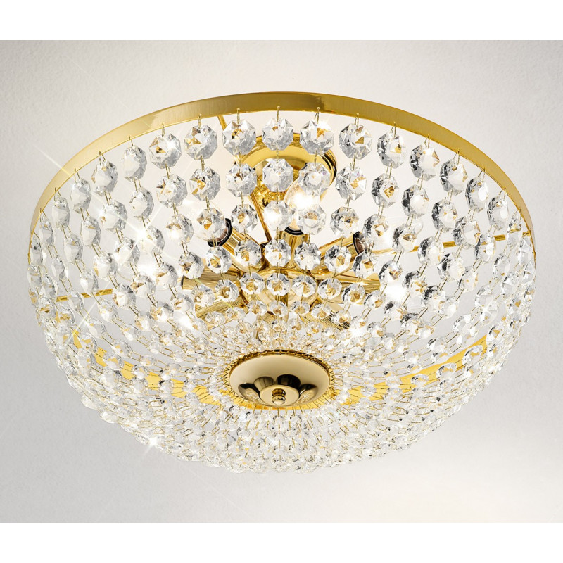 Kolarz Valerie Crystal Ceiling Light