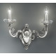 Kolarz Contarini Crystal Wall Light Chrome