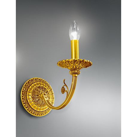 Kolarz Pisani Wall Light Gold