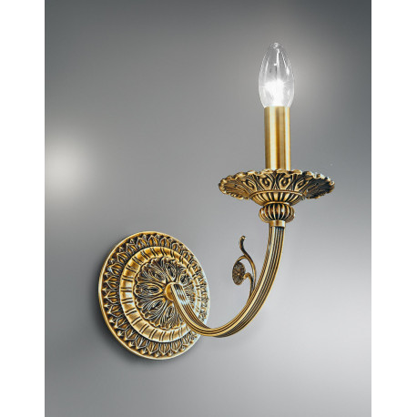 Kolarz Pisani Wall Light French Gold