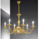 Kolarz Pisani Crystal Chandelier Gold