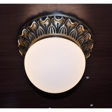 Kolarz Milady Ceiling Light Brass