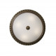 Kolarz Milady Ceiling Light Brass