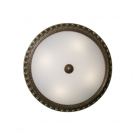 Kolarz Milady Ceiling Light Brass
