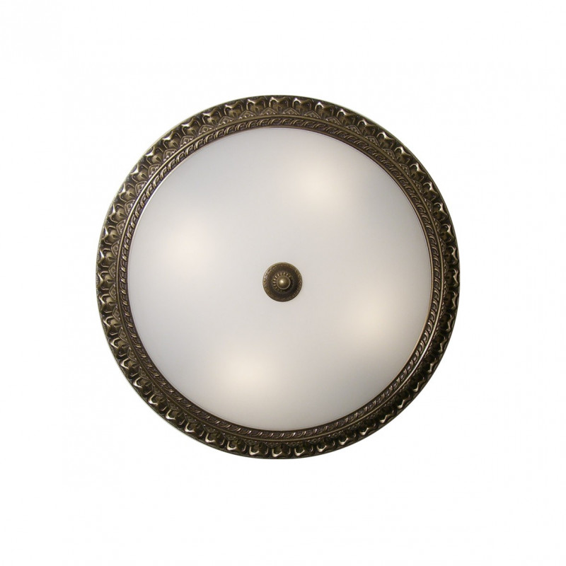Kolarz Milady Ceiling Light Brass
