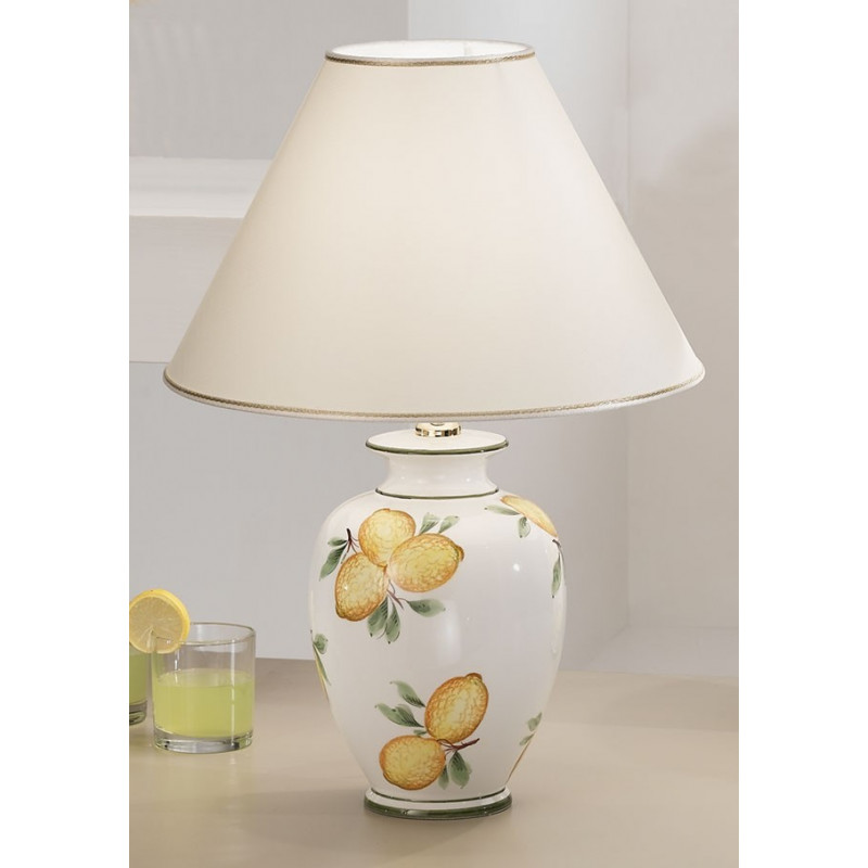 Kolarz Giardino Lemone Ceramic Table Lamp