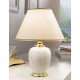 Kolarz Giardino Cracle Ceramic Table Lamp