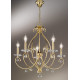 Kolarz Carat Crystal Chandelier Gold