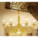 Kolarz Pisani Chandelier Gold