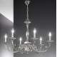 Kolarz Pisani Chandelier Chrome