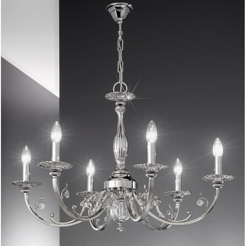 Kolarz Pisani Chandelier Chrome