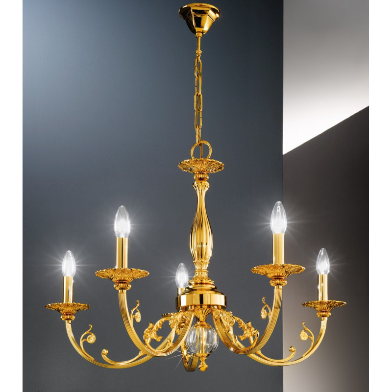Kolarz Pisani Chandelier French Gold