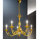 Kolarz Pisani Chandelier Gold