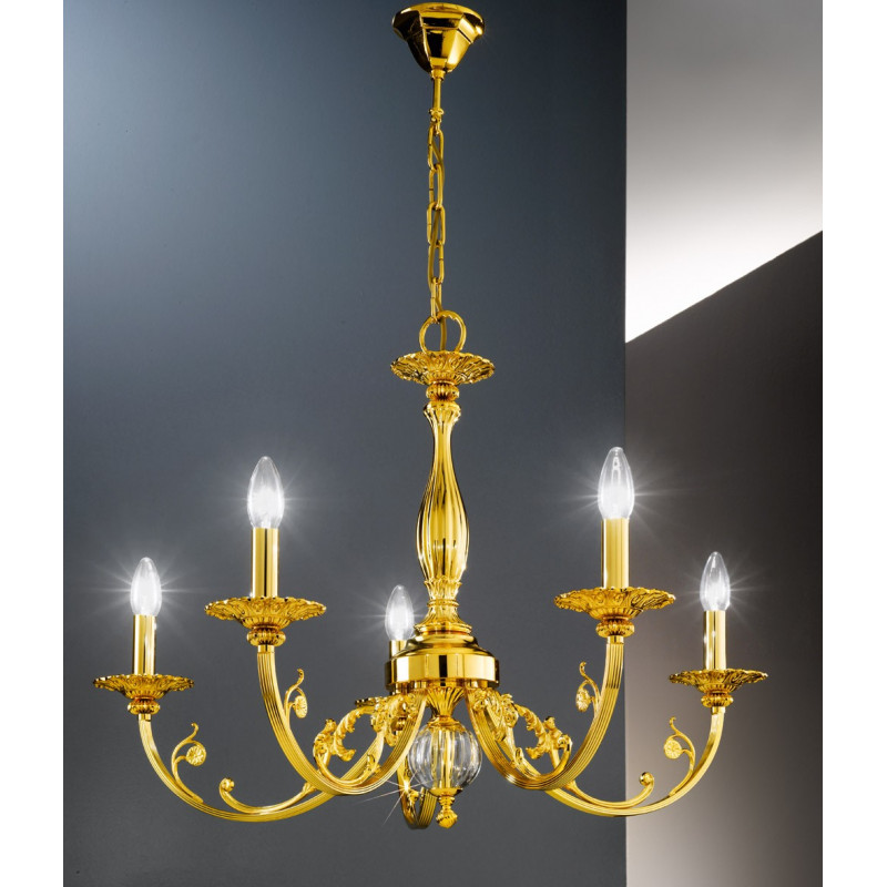 Kolarz Pisani Chandelier Gold