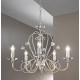 Kolarz Rossana Crystal Chandelier Ivory/Gold