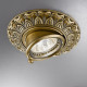 Kolarz Milady Adjustable Spot Light Antique Brass