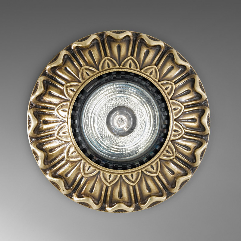 Kolarz Milady Spot Light Antique Brass