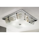 Kolarz Ontario Crystal Ceiling Light Chrome