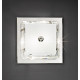 Kolarz Ontario Crystal Ceiling Light Chrome
